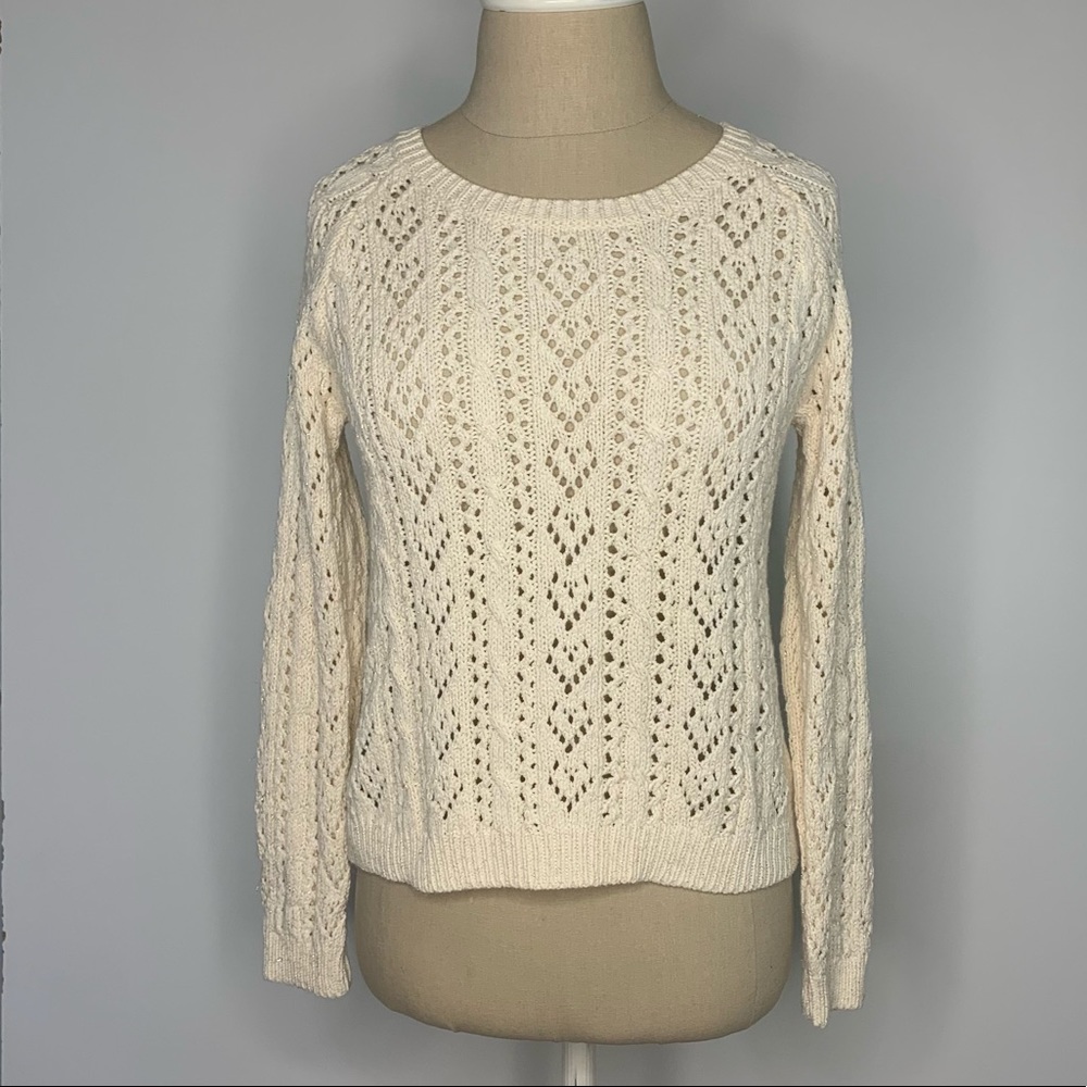 Max studio knit sweater Medium